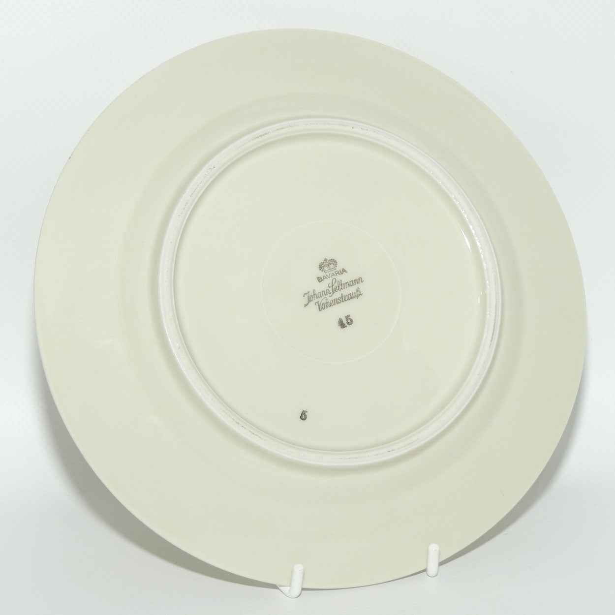 Johann Seltmann Bavaria floral pattern trio