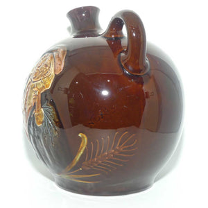 Royal Doulton Kingsware John Barleycorn flask | Ball shape