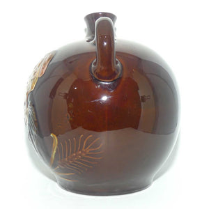 Royal Doulton Kingsware John Barleycorn flask | Ball shape