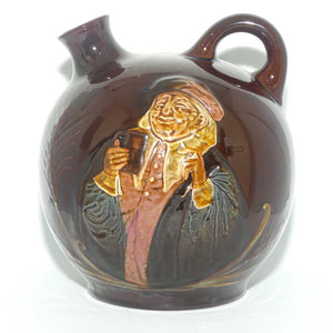 Royal Doulton Kingsware John Barleycorn flask | Ball shape