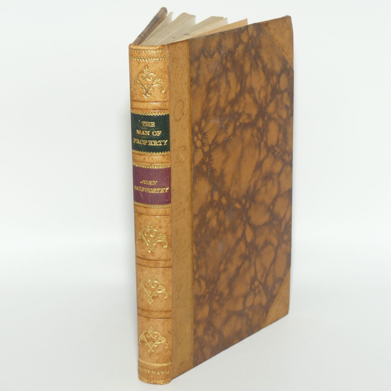 Antiquarian Book | The Man of Property by John Galsworthy | William Heinemann Ltd