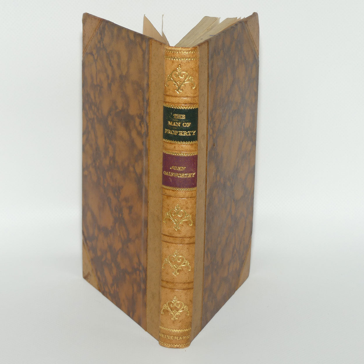 Antiquarian Book | The Man of Property by John Galsworthy | William Heinemann Ltd