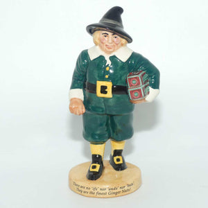 AC6 Royal Doulton 20th Century Advertising Classics figure John Ginger | Huntley and Palmers | Ltd Ed