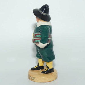 AC6 Royal Doulton 20th Century Advertising Classics figure John Ginger | Huntley and Palmers | Ltd Ed