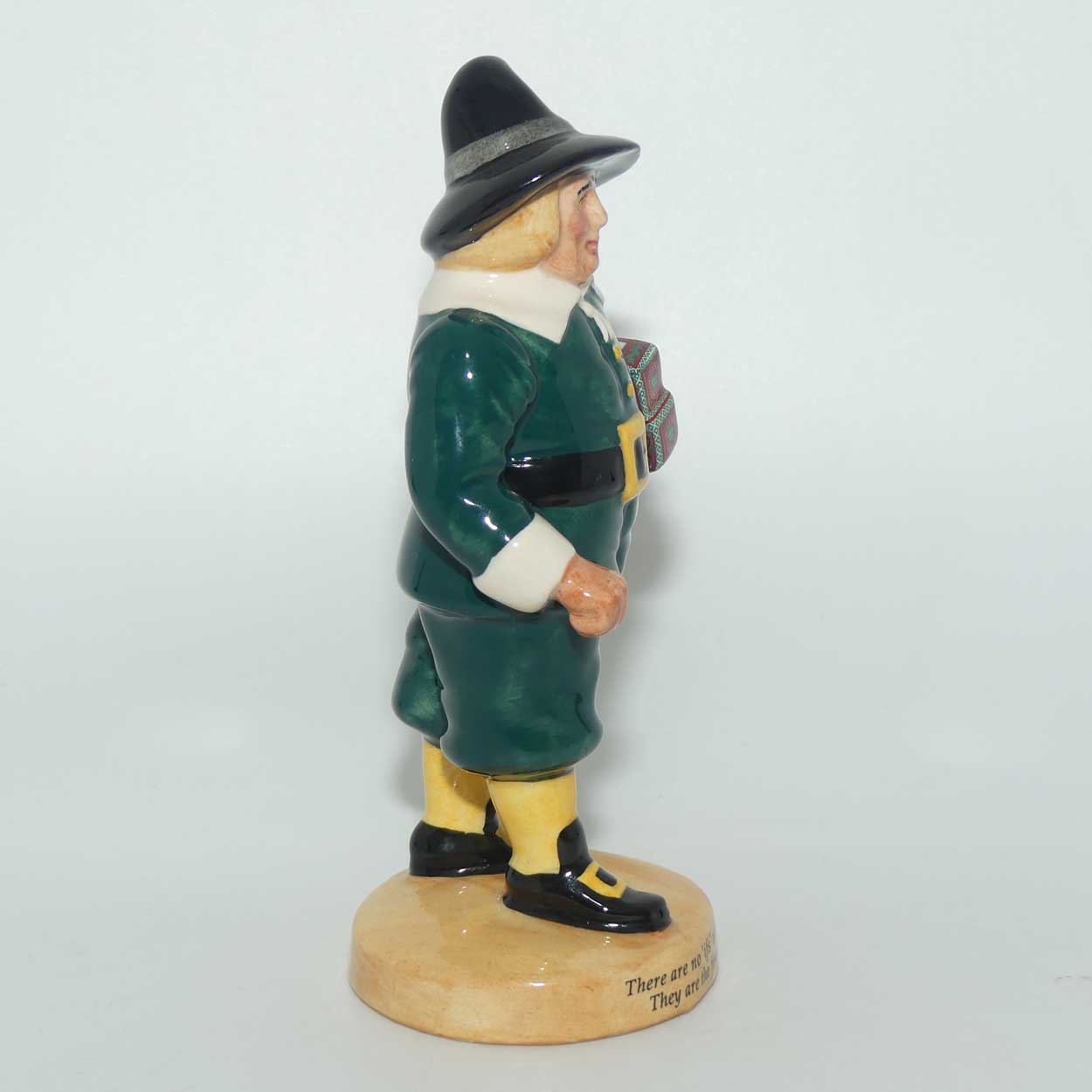 AC6 Royal Doulton 20th Century Advertising Classics figure John Ginger | Huntley and Palmers | Ltd Ed