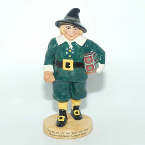 AC6 Royal Doulton 20th Century Advertising Classics figure John Ginger | Huntley and Palmers | Ltd Ed