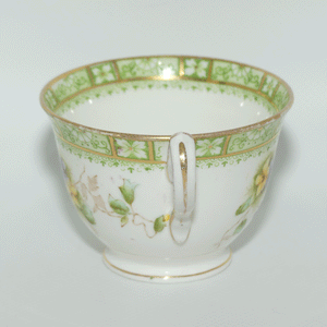 English Floral Bone China trio for John W. Randall Queen Street Brisbane