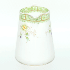 English Floral Bone China milk jug for John W. Randall Queen Street Brisbane