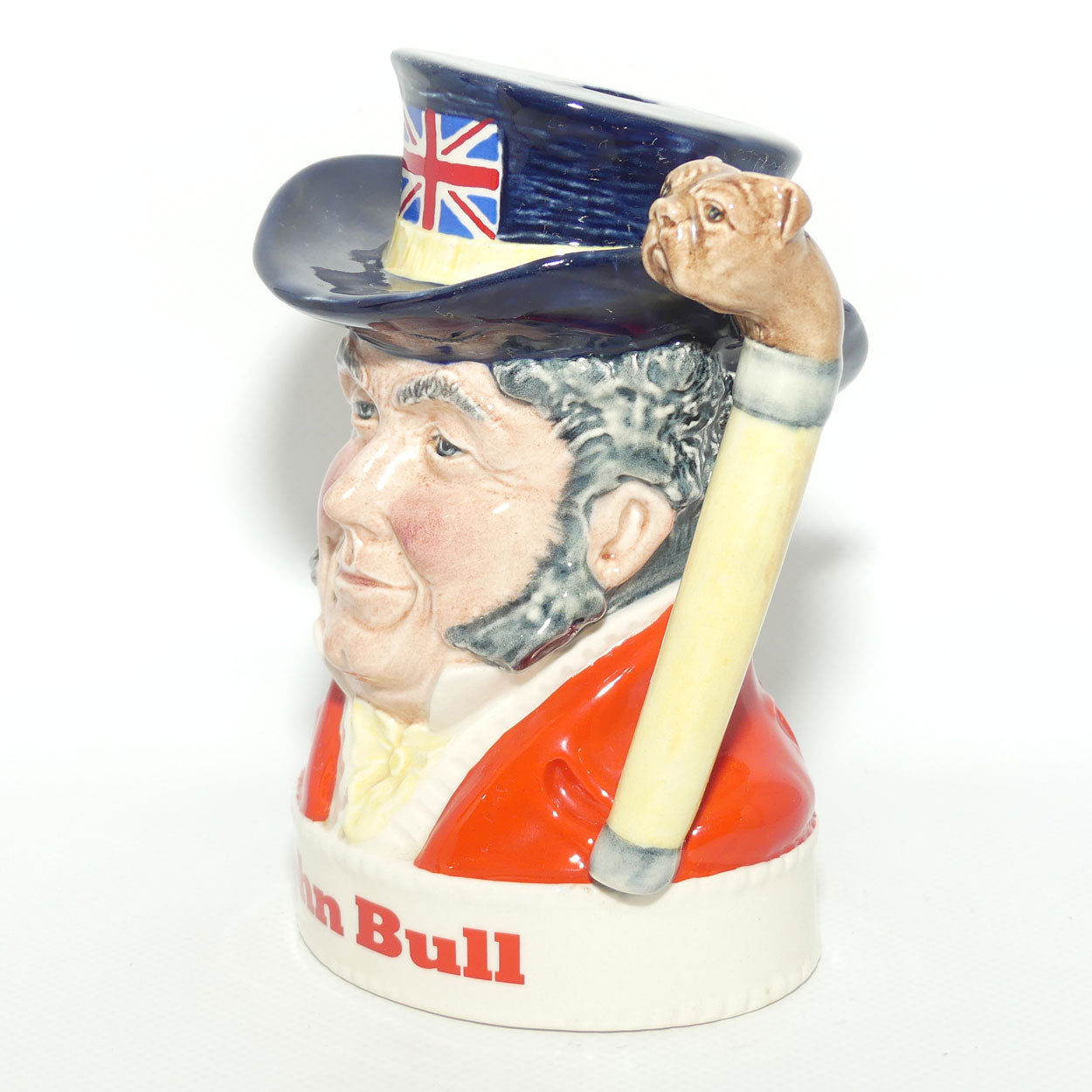 D- Royal Doulton small character jug John Bull