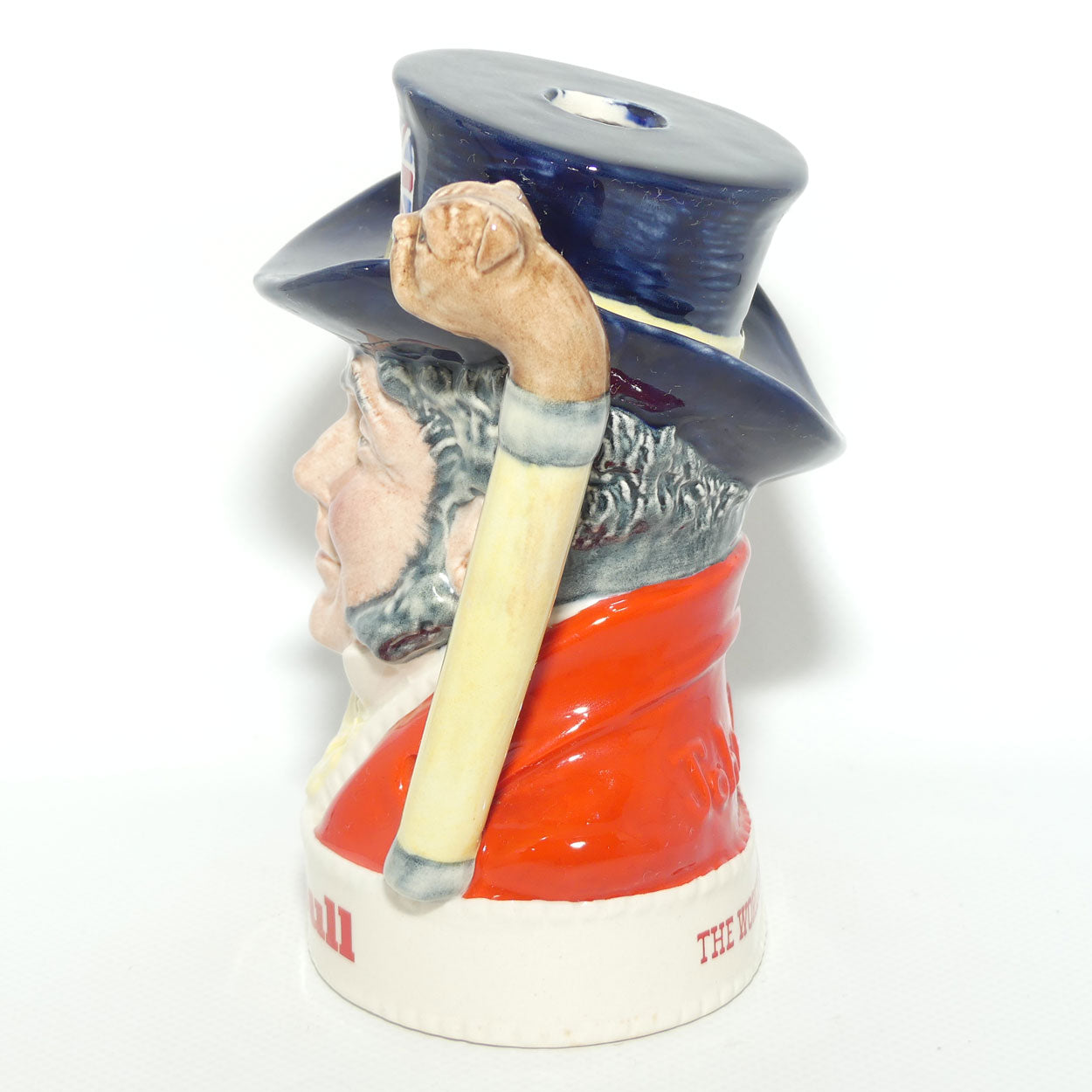 D- Royal Doulton small character jug John Bull
