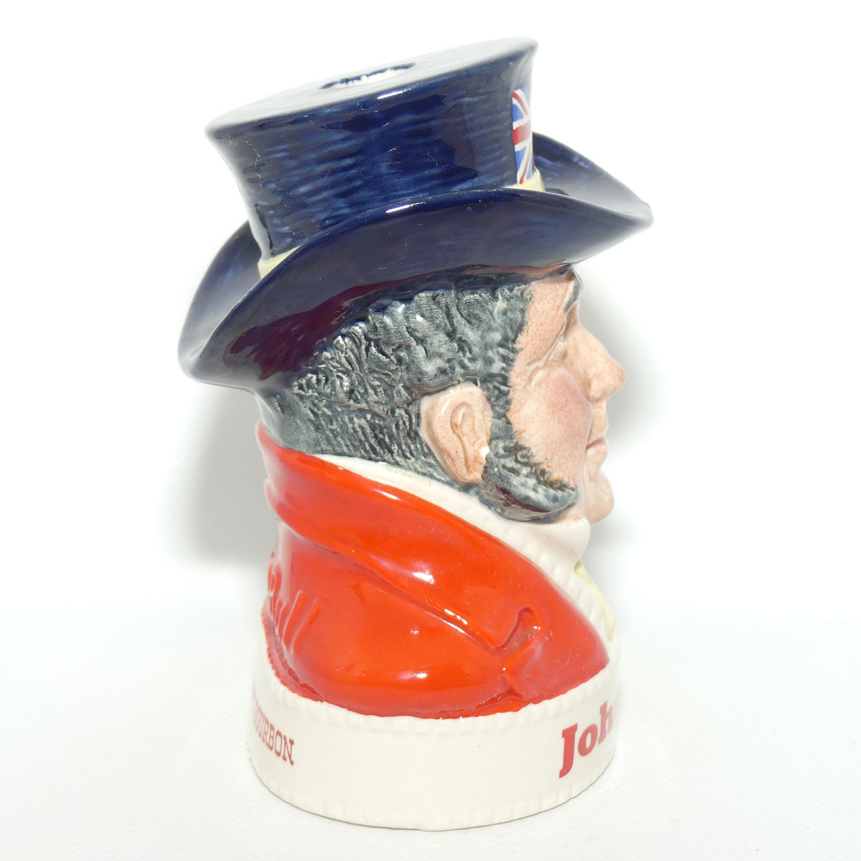 D- Royal Doulton small character jug John Bull