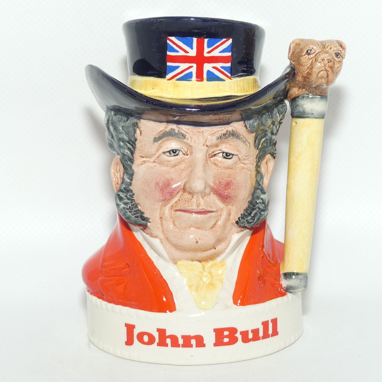 D- Royal Doulton small character jug John Bull | #2