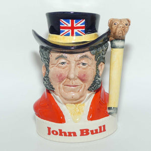 D- Royal Doulton small character jug John Bull | #2