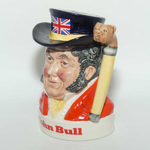 D- Royal Doulton small character jug John Bull | #2