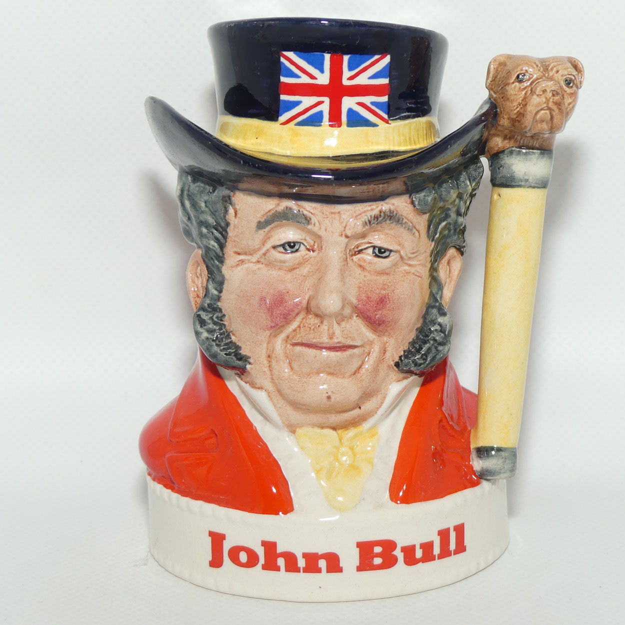 D- Royal Doulton small character jug John Bull | #2