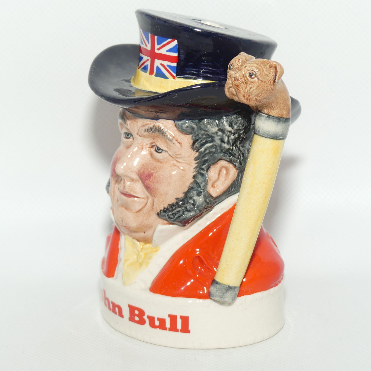 D- Royal Doulton small character jug John Bull | #2