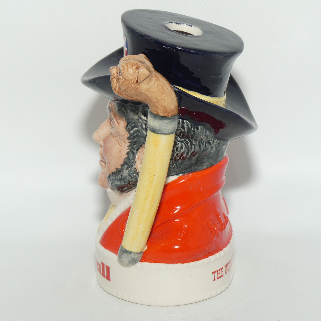 D- Royal Doulton small character jug John Bull | #2