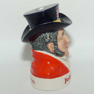 D- Royal Doulton small character jug John Bull | #2