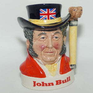 D- Royal Doulton small character jug John Bull | #2