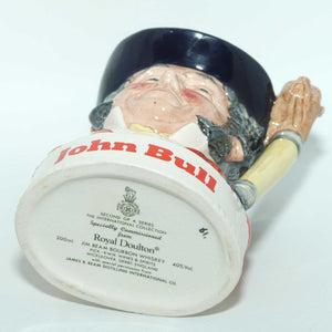 D- Royal Doulton small character jug John Bull | #2