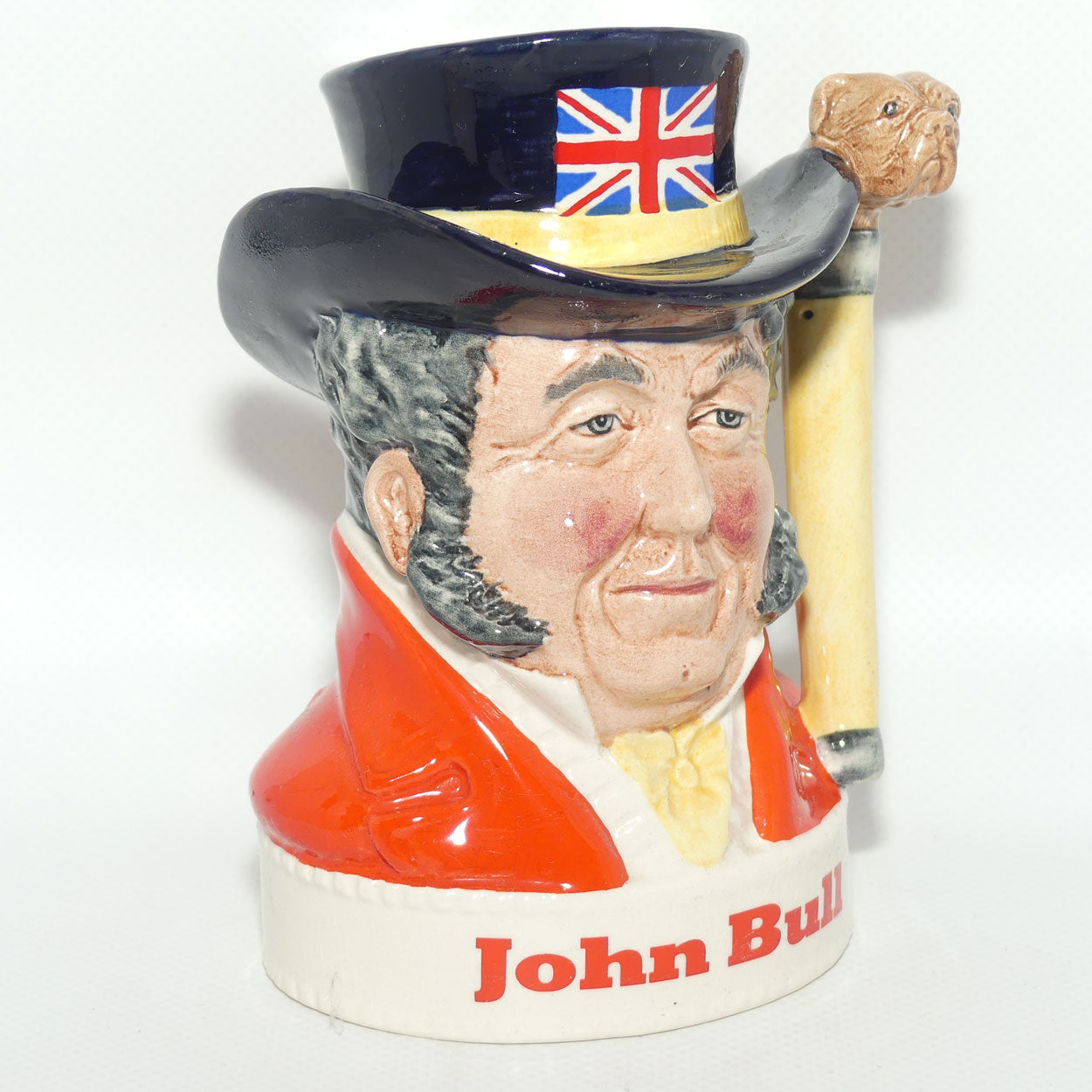 D- Royal Doulton small character jug John Bull | #2