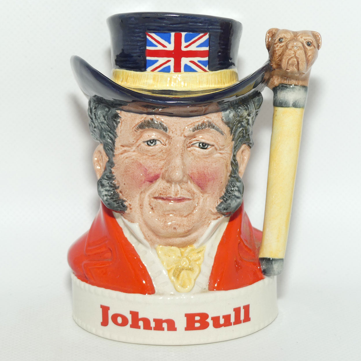 D- Royal Doulton small character jug John Bull | #3