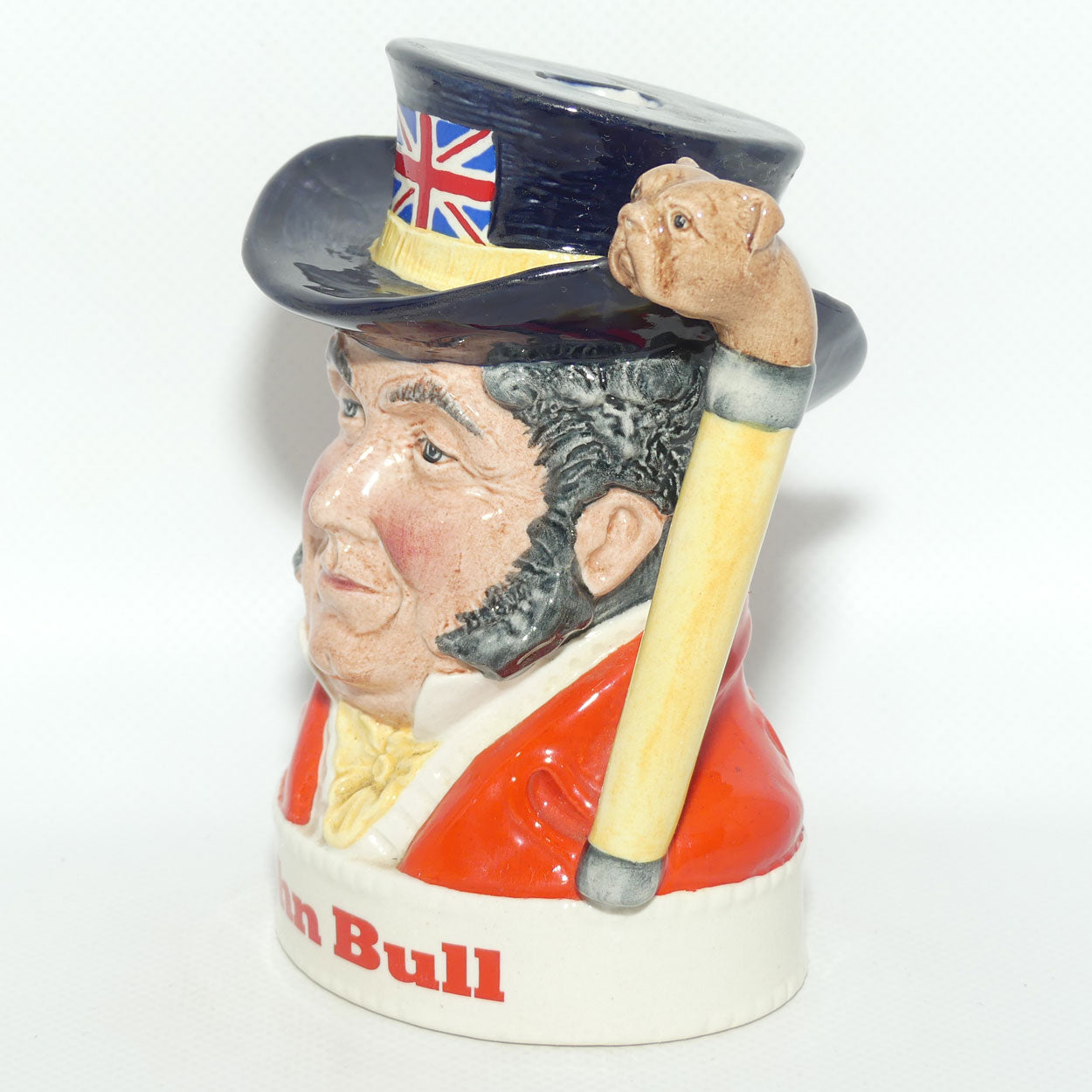 D- Royal Doulton small character jug John Bull | #3
