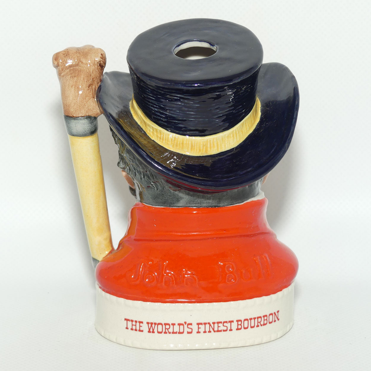 D- Royal Doulton small character jug John Bull | #3
