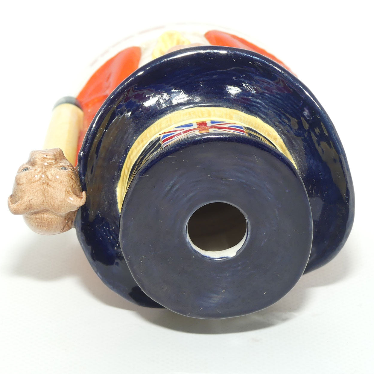 D- Royal Doulton small character jug John Bull | #3