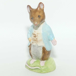 Beswick Beatrix Potter Johnny Town-Mouse | BP3b