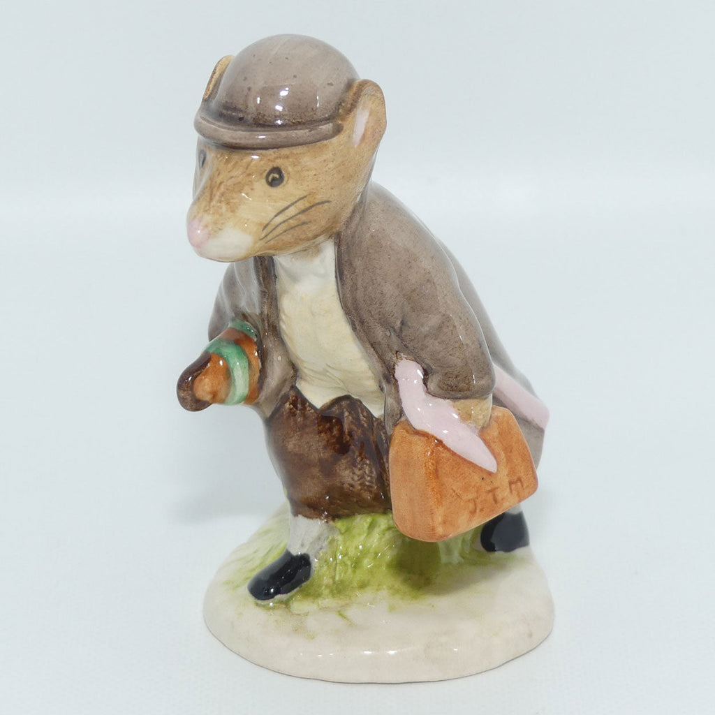 Beswick Beatrix Potter Johnny Town Mouse with Bag | BP4