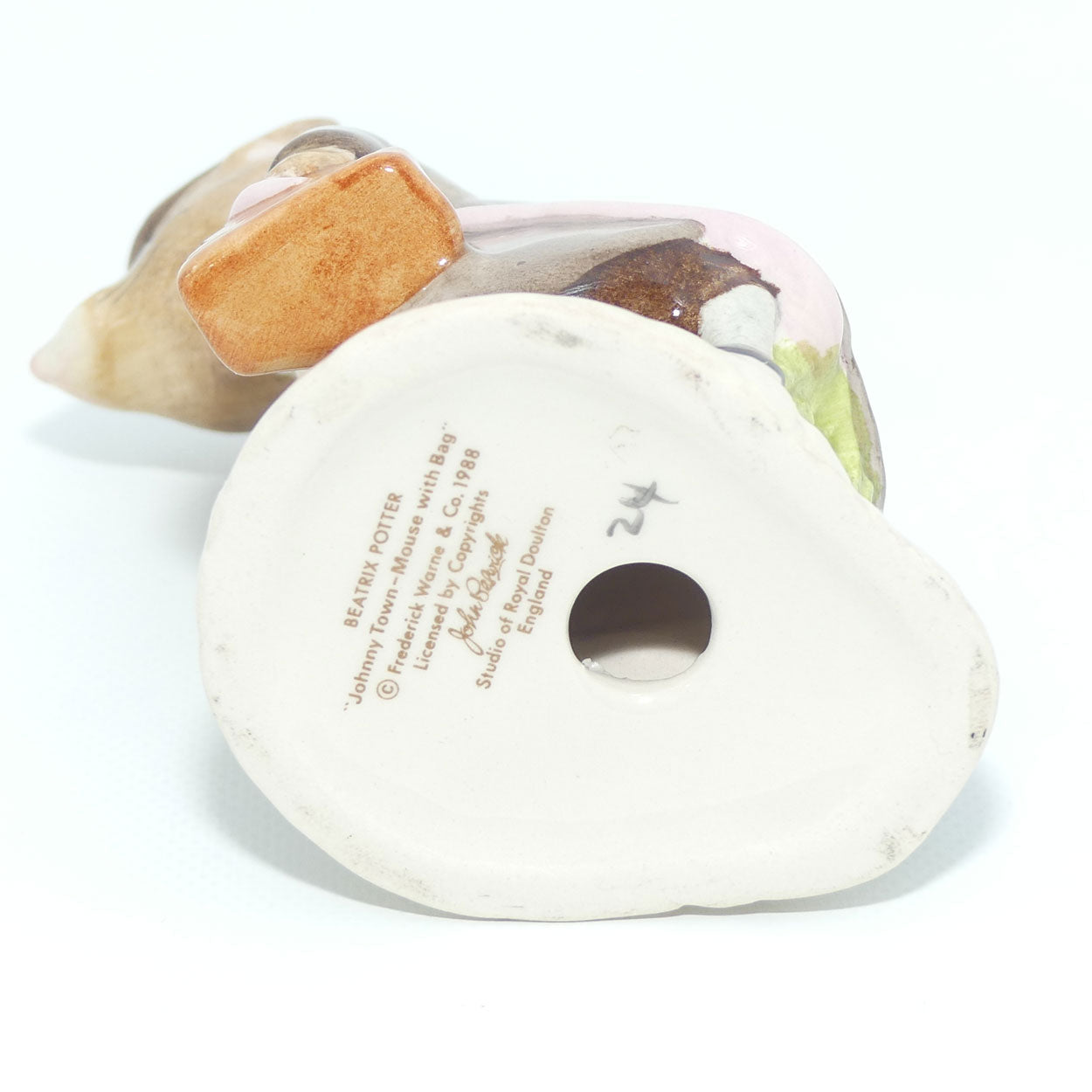 Beswick Beatrix Potter Johnny Town Mouse with Bag | BP4