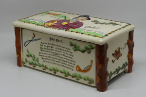 Crown Devon Fieldings John Peel Fox Hunting musical cigarette box