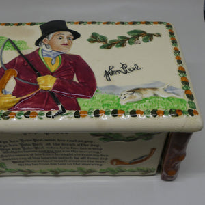 Crown Devon Fieldings John Peel Fox Hunting musical cigarette box