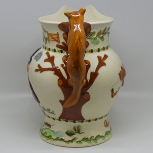 Crown Devon Fieldings John Peel Fox Hunting musical jug