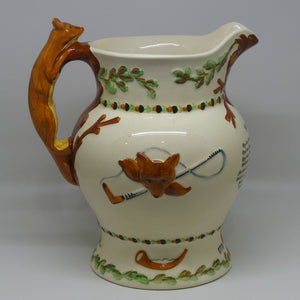 Crown Devon Fieldings John Peel Fox Hunting musical jug