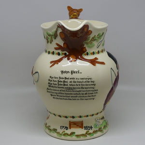 Crown Devon Fieldings John Peel Fox Hunting musical jug