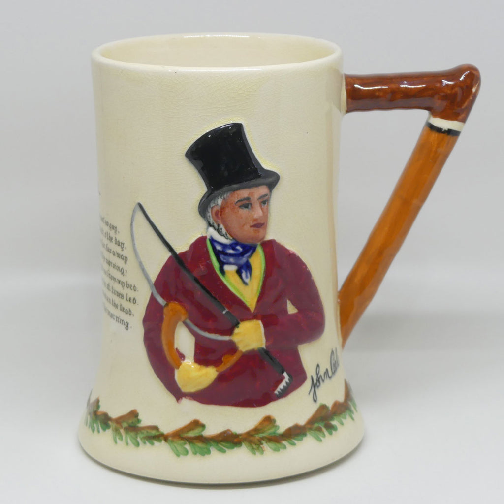 Crown Devon Fieldings John Peel Fox Hunting musical tankard