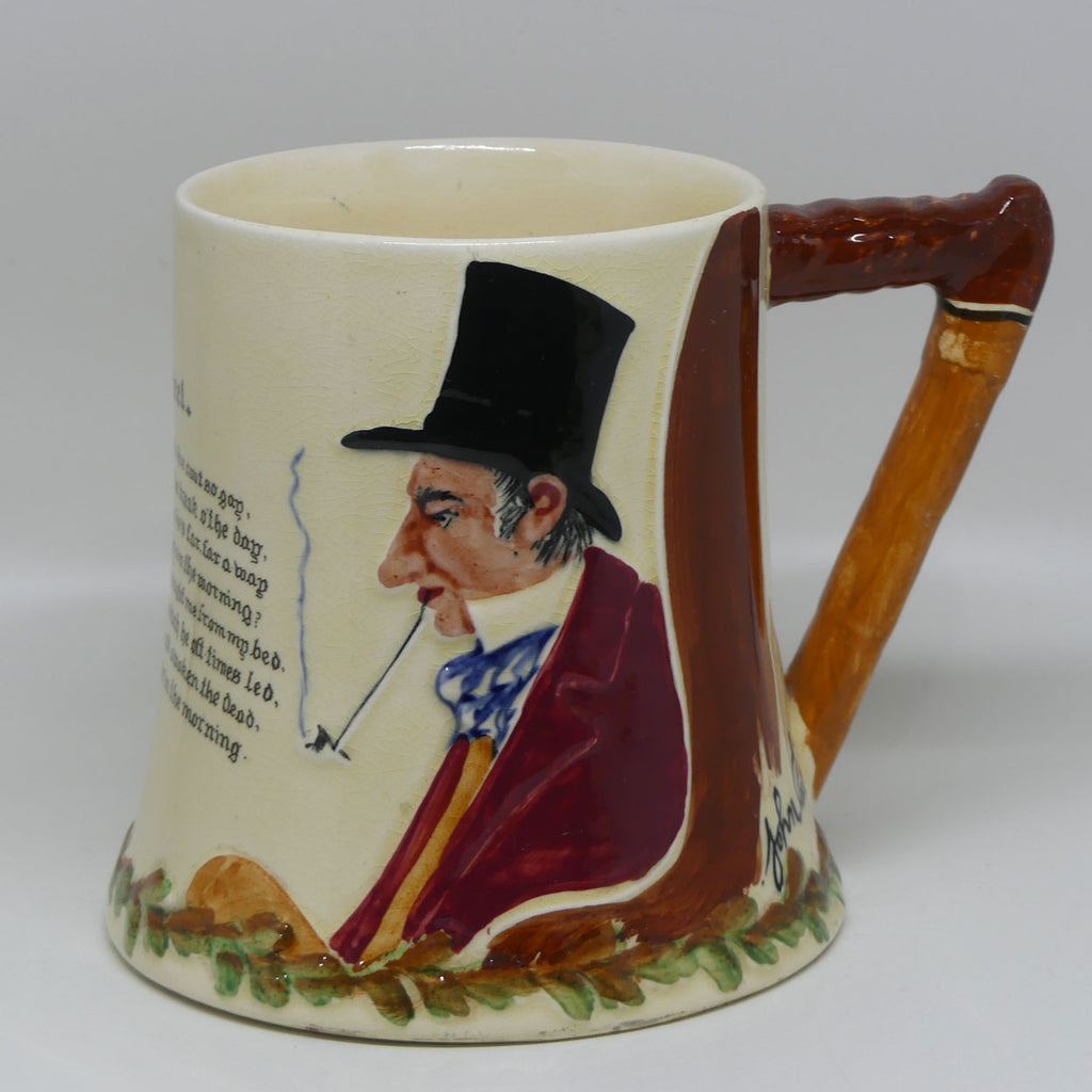 Crown Devon Fieldings John Peel Fox Hunting musical tankard | small