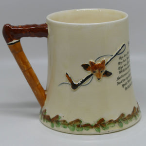 Crown Devon Fieldings John Peel Fox Hunting musical tankard | small