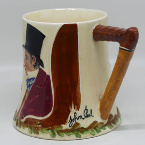 Crown Devon Fieldings John Peel Fox Hunting musical tankard | small