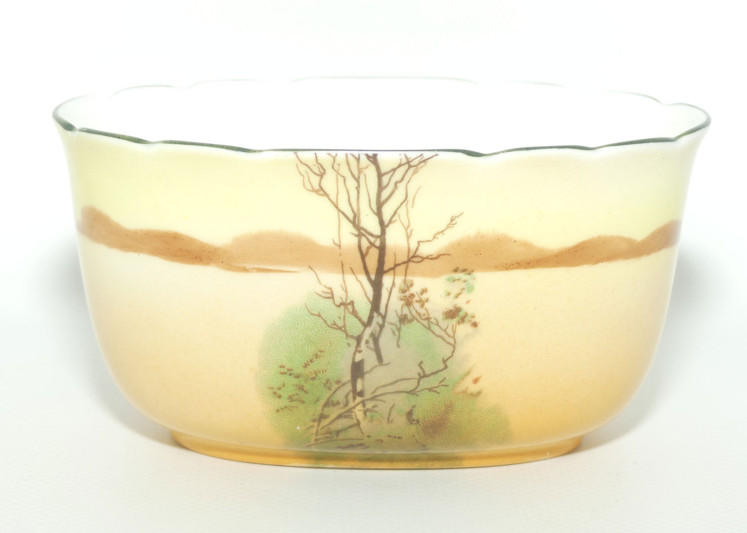 Royal Doulton Hunting | John Peel oval sugar bowl E3804