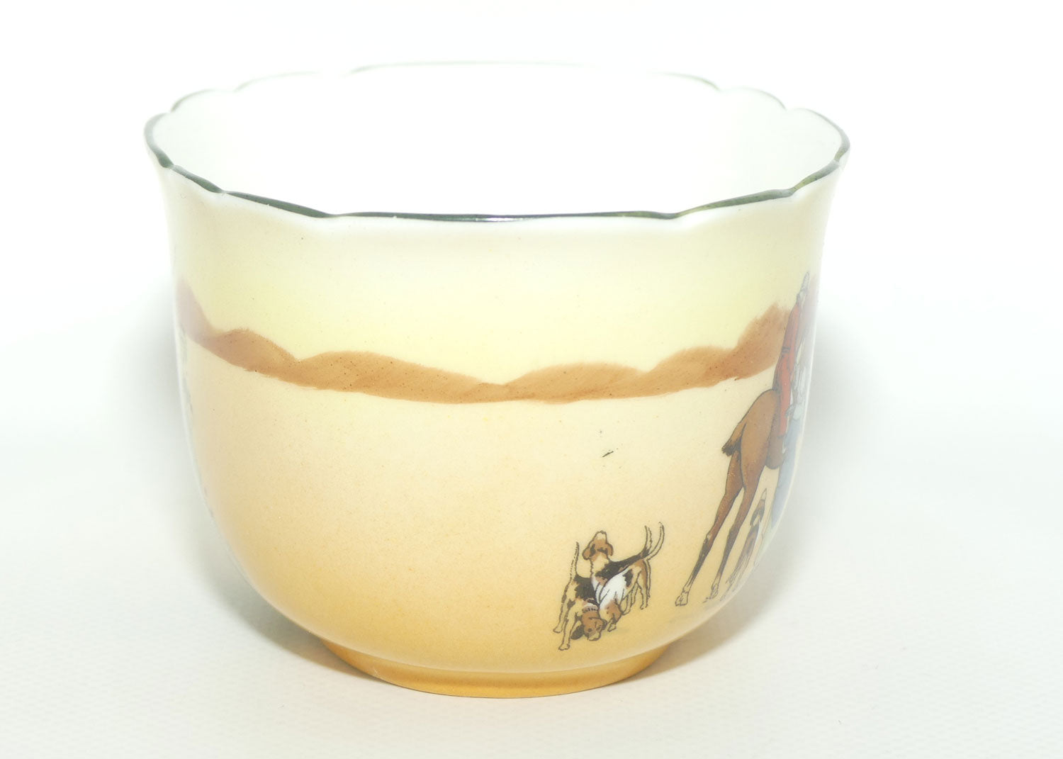 Royal Doulton Hunting | John Peel oval sugar bowl E3804