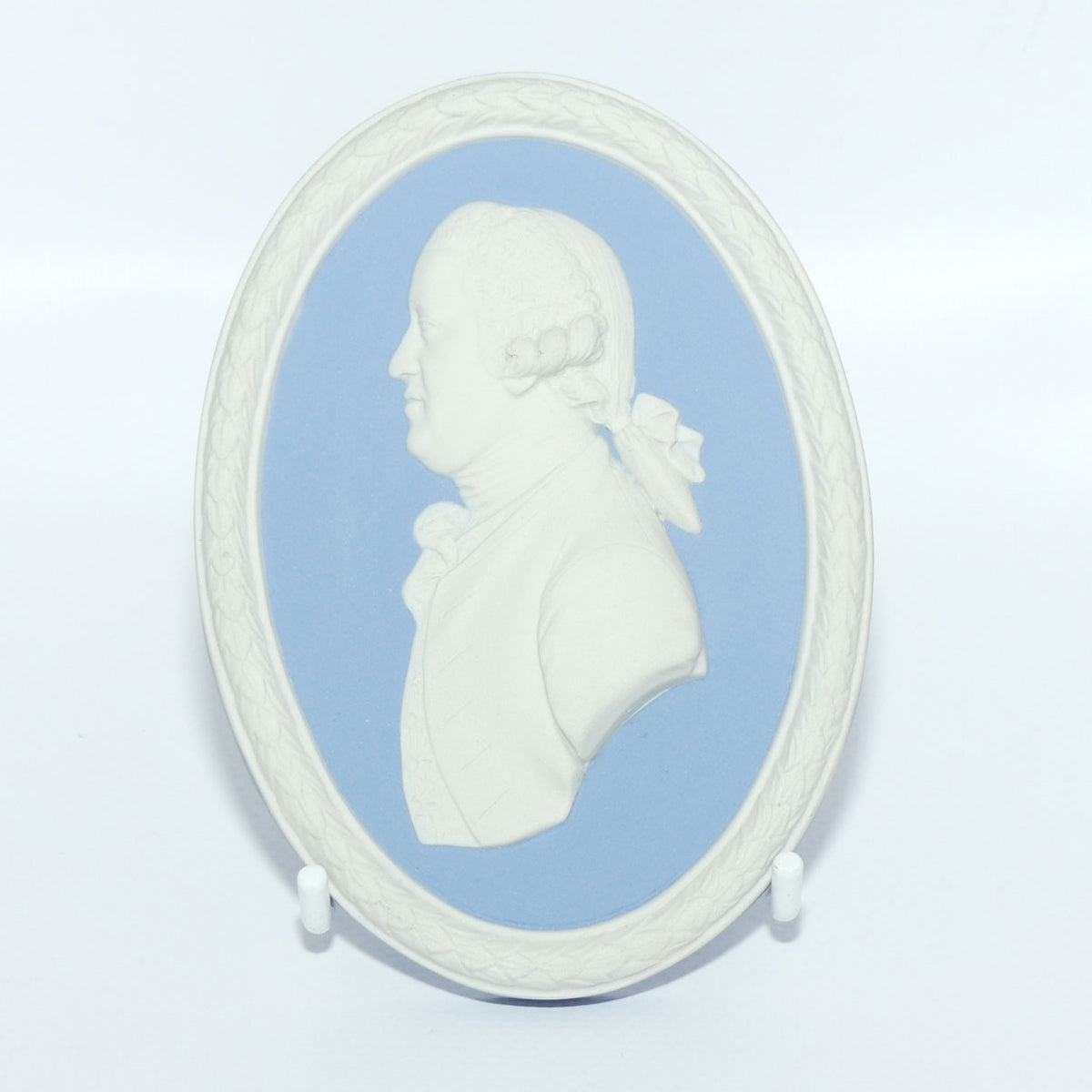 Wedgwood Jasper Portrait Medallion | Josiah Wedgwood