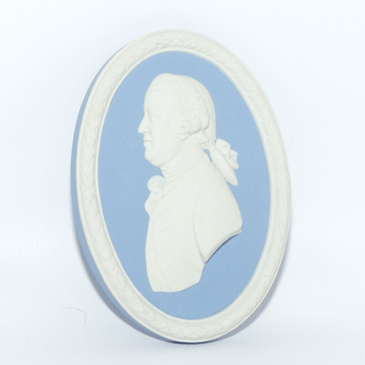Wedgwood Jasper Portrait Medallion | Josiah Wedgwood