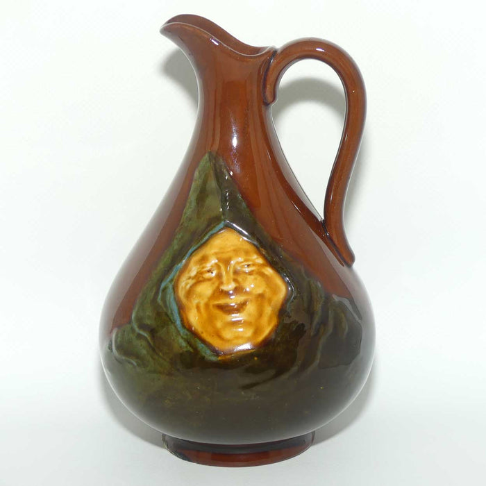 Royal Doulton Kingsware The Jovial Monk pear shape flask | Dewars