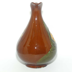 Royal Doulton Kingsware The Jovial Monk pear shape flask | Dewars