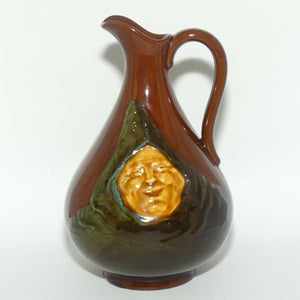 Royal Doulton Kingsware The Jovial Monk pear shape flask | Dewars