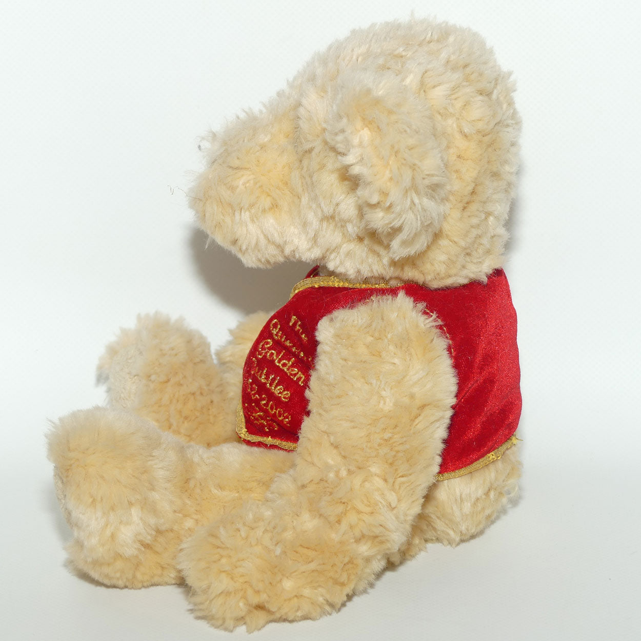 Vintage Ross Teddy Bear | Queen's Golden Jubilee 1952 - 2002