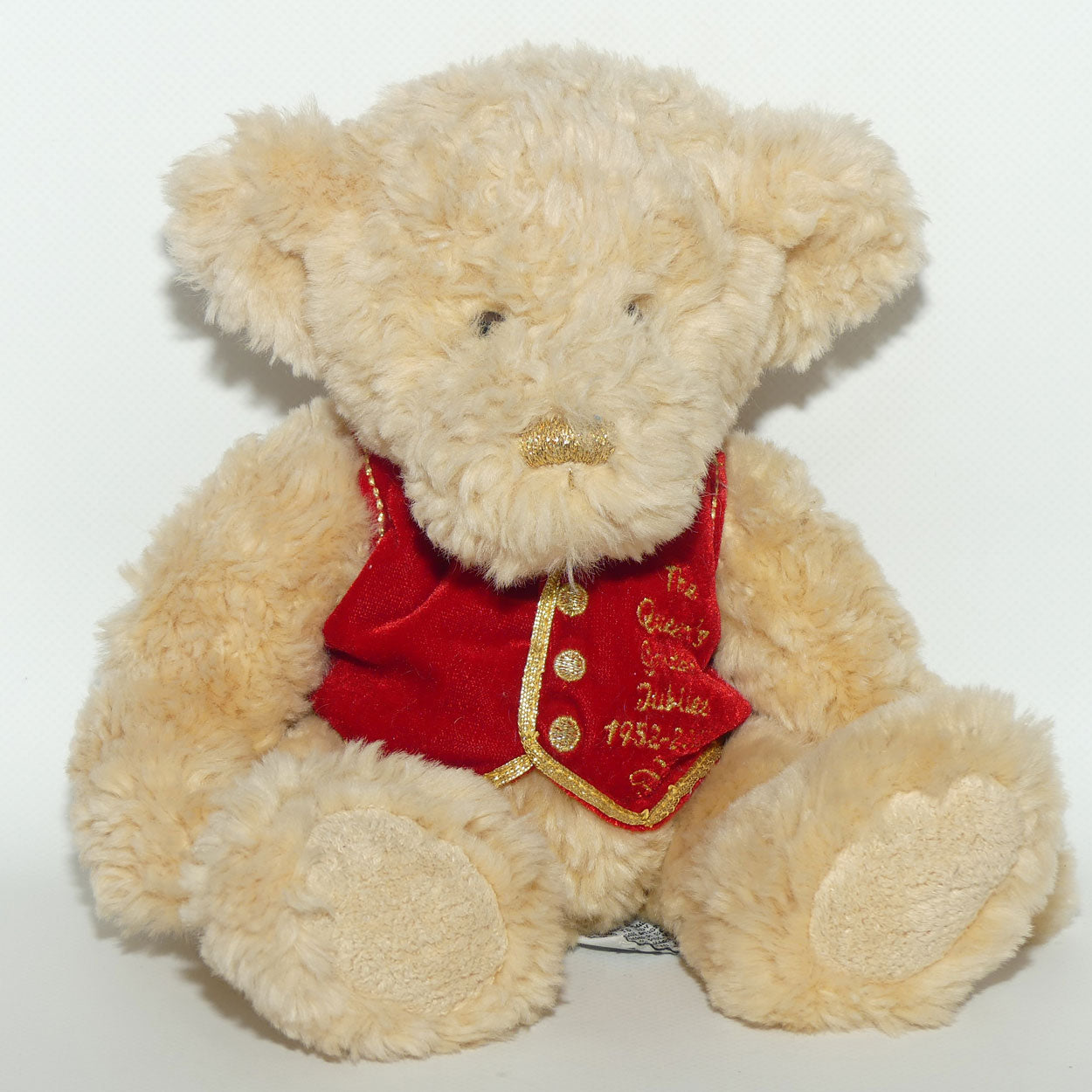Vintage Ross Teddy Bear | Queen's Golden Jubilee 1952 - 2002